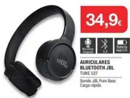 Milar JBL Auriculares bluetooth tune 527 oferta