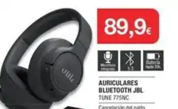 Milar JBL Auriculares bluetooth tune 775nc oferta