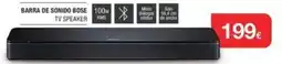 Milar Barra de sonido bose 100w tv speaker oferta