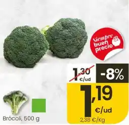 Eroski Brócoli oferta