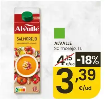 Eroski ALVALLE Salmorejo oferta
