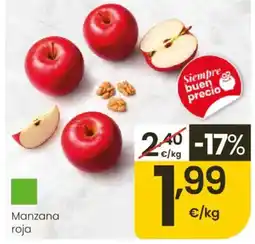 Eroski Manzana roja oferta