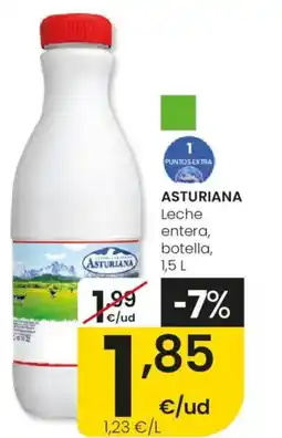 Eroski ASTURIANA Leche entera oferta