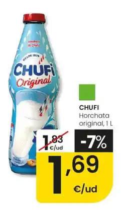 Eroski CHUFI Horchata original oferta