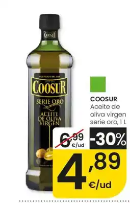 Eroski COOSUR Aceite de oliva virgen serie oro oferta