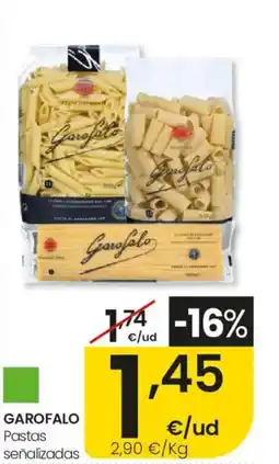 Eroski GAROFALO Pastas señalizadas oferta