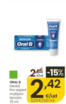 Eroski ORAL B Dental Pro-expert multipro- tección oferta