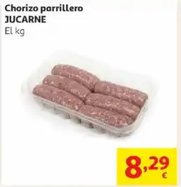 Alcampo JUCARNE Chorizo parrillero oferta