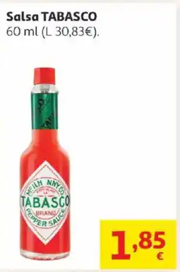 Alcampo TABASCO Salsa oferta