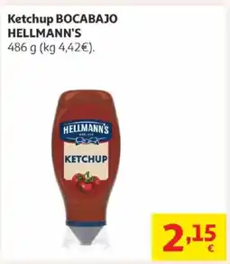Alcampo HELLMANN'S Ketchup bocabajo oferta