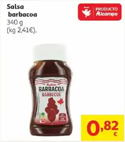 Alcampo AUCHAN Salsa barbacoa oferta