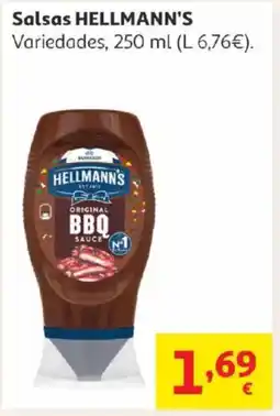 Alcampo HELLMANN'S Salsas oferta