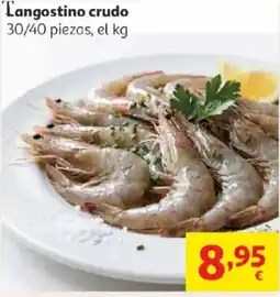 Alcampo Tangostino crudo oferta