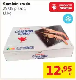 Alcampo Gambón crudo oferta