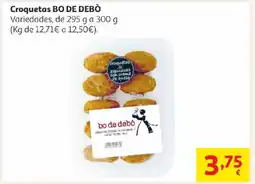 Alcampo BO DE DEBÒ Croquetas oferta