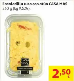 Alcampo CASA MAS Ensaladilla rusa con atún oferta