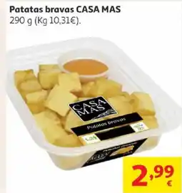Alcampo CASA MAS Patatas bravas oferta