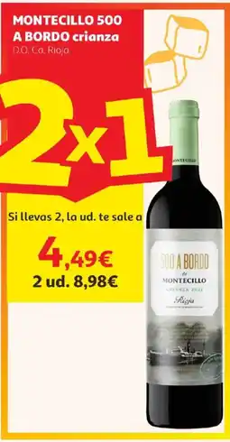 Alcampo Montecillo 500 a bordo crianza d.o. ca. rioja. oferta