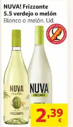 Alcampo NUVA! Frizzante 5.5 verdejo o melón oferta