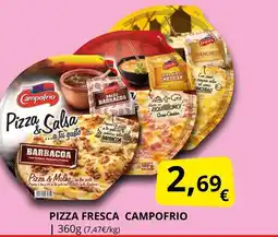 Supermercados MAS CAMPOFRIO Pizza fresca oferta