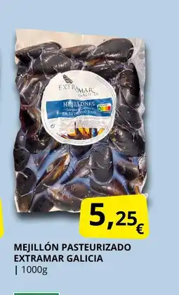 Supermercados MAS Mejillón pasteurizado extramar galicia oferta