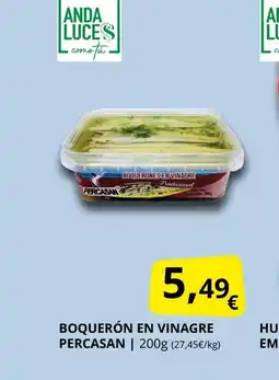 Supermercados MAS PERCASAN Boquerón en vinagre oferta