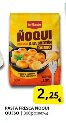 Supermercados MAS Pasta fresca noqui queso oferta