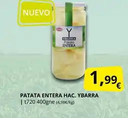 Supermercados MAS YBARRA Patata entera hac. oferta