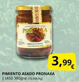 Supermercados MAS PRONAXA Pimiento asado oferta