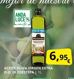 Supermercados MAS OLEOESTEPA Aceite de oliva virgen extra d.o. oferta