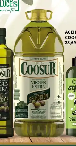 Supermercados MAS COOSUR Aceite oliva virgen extra oferta