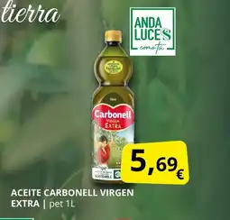 Supermercados MAS CARBONELL Aceite virgen extra oferta