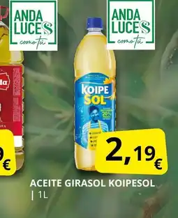 Supermercados MAS KOIPESOL Aceite girasol oferta