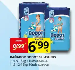Supermercados MAS DODOT Bañador splashers oferta