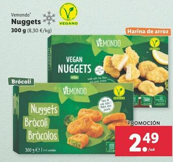 Lidl Nuggets oferta