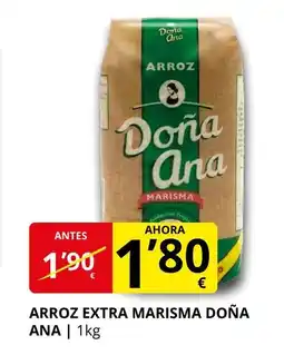 Supermercados MAS DOÑA ANA Arroz extra marisma oferta