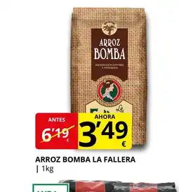 Supermercados MAS LA FALLERA Arroz bomba oferta