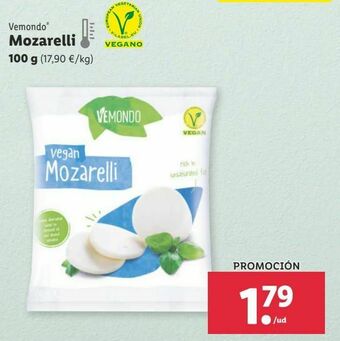 Lidl Mozzarella oferta