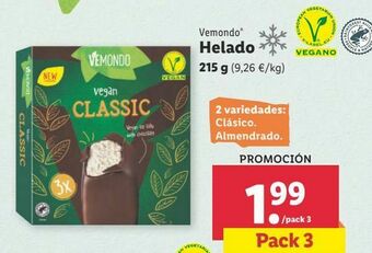Lidl Helados oferta