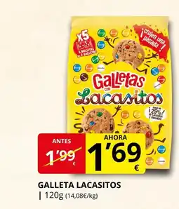 Supermercados MAS LACASITOS Galletas oferta