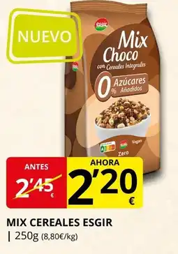 Supermercados MAS ESGIR Mix cereales oferta