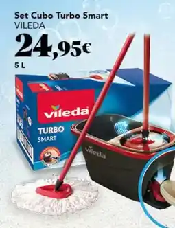 Gadis Vileda - set cubo turbo smart oferta