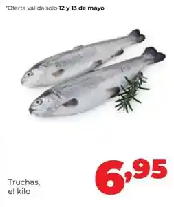 Alimerka Solo - truchas oferta