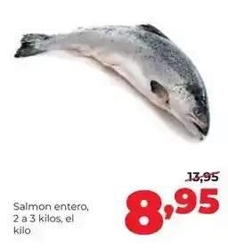 Alimerka Salmon entero oferta
