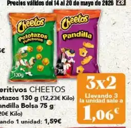 Gadis Cheetos - erittivos oferta