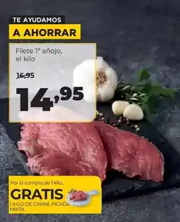 Alimerka Mixta - filete 1 anojo oferta