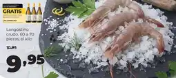 Alimerka Blanco - langostino crudo oferta