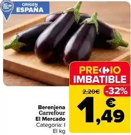 Carrefour Market Carrefour el mercado - alberginia oferta