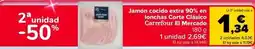 Carrefour Market Carrefour el mercado - pernil dolc extra 90% a talls classic oferta