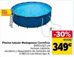 Carrefour Carrefour - piscina tubular madagascar oferta